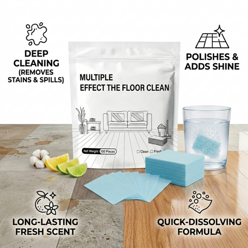 Floor cleaning sheets — product image 1