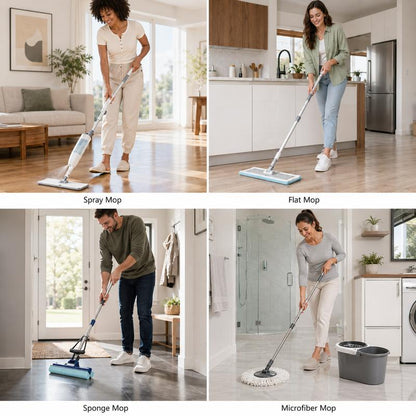 Floor cleaning sheets — detail image 18