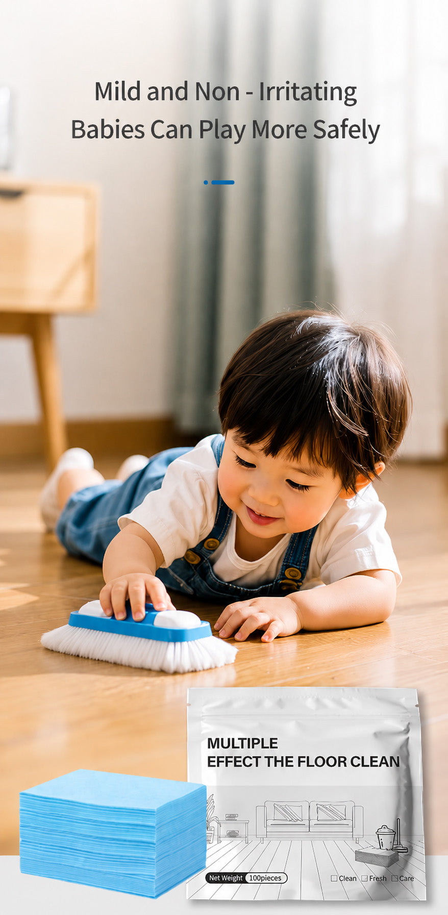 Floor cleaning sheets — detail image 22