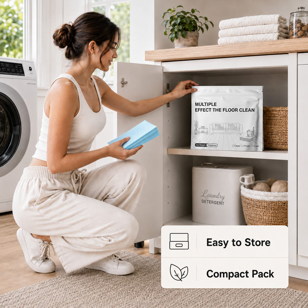 Floor cleaning sheets — product image 8