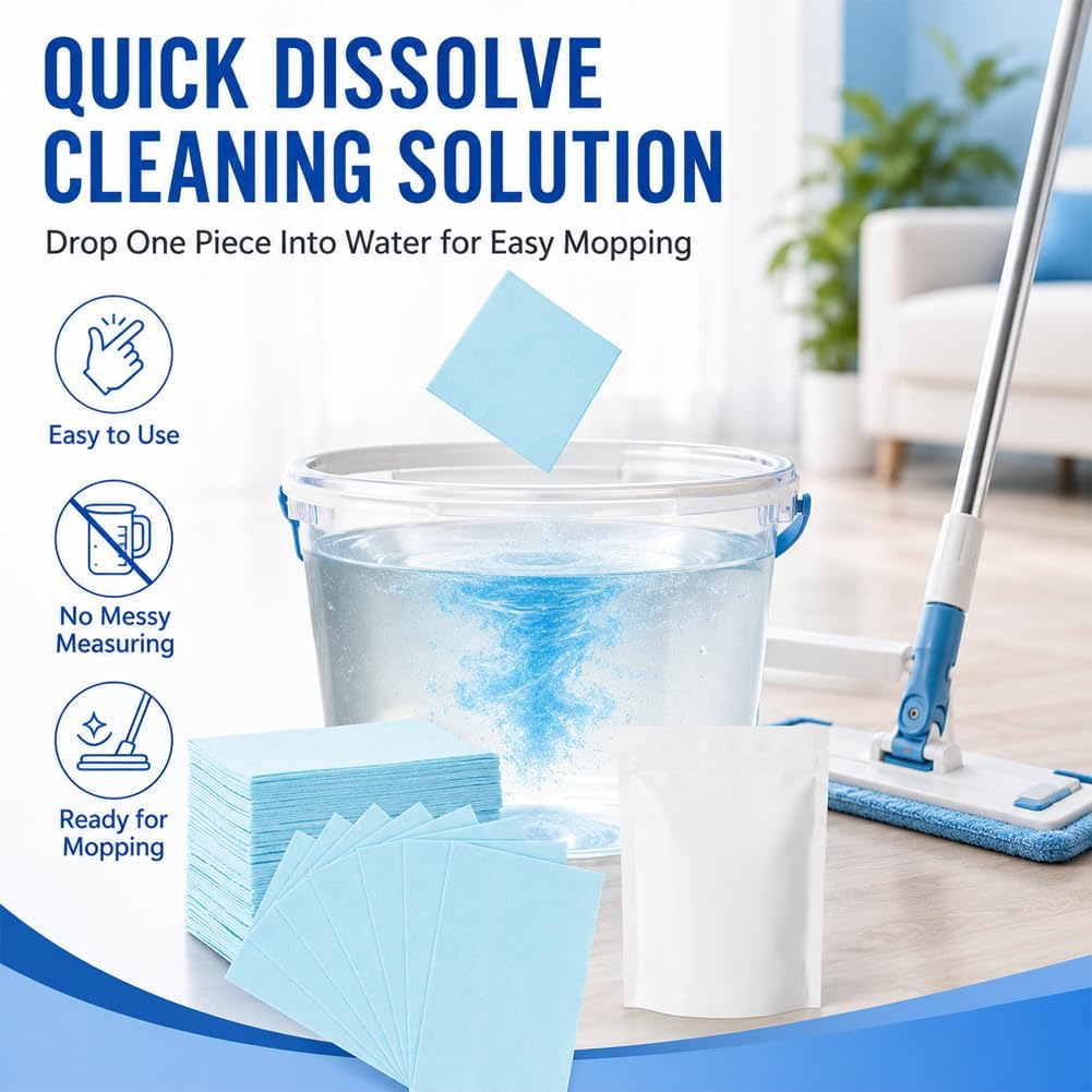 Floor cleaning sheets — product image 3