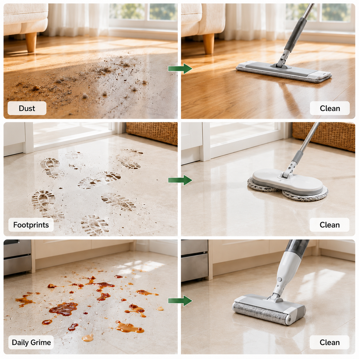Floor cleaning sheets — detail image 16