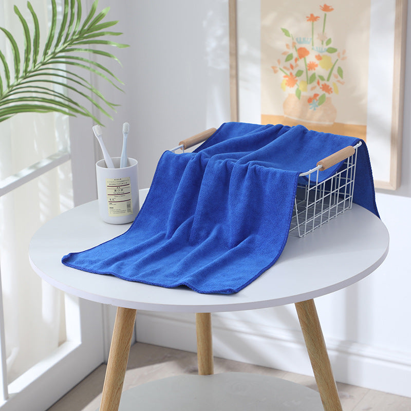 Blue cleaning cloth - supplier color reference