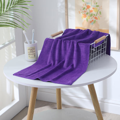 Purple cleaning cloth - supplier color reference