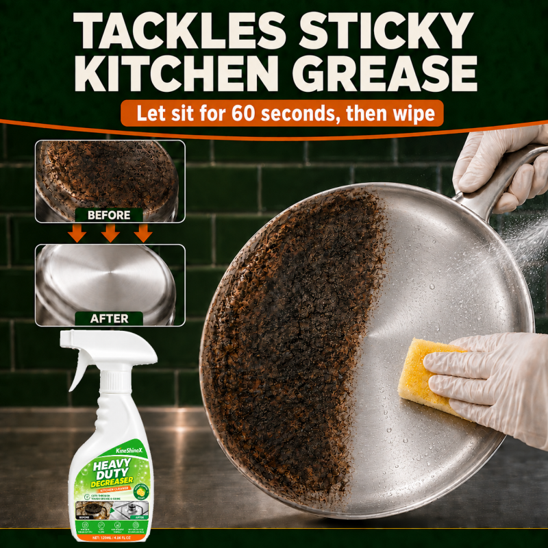 KineShineX Heavy Duty Multi Surface Degreaser — 2
