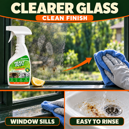 KineShineX Heavy Duty Multi Surface Degreaser — 6