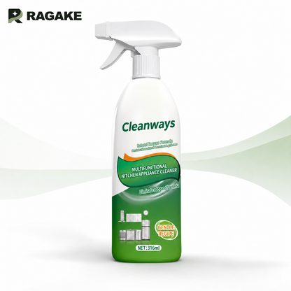RAGAKE Kitchen & Bathroom Cleaner — Original product packaging