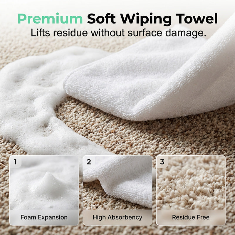 Waterless carpet foam cleaner — product image 5