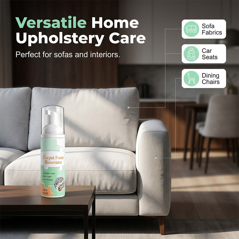 Waterless carpet foam cleaner — product image 6