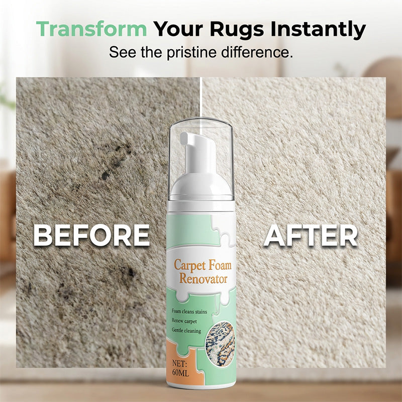 Waterless carpet foam cleaner — product image 2
