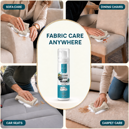 WISESOFT High-Strength Foaming Fabric Cleaner — 6