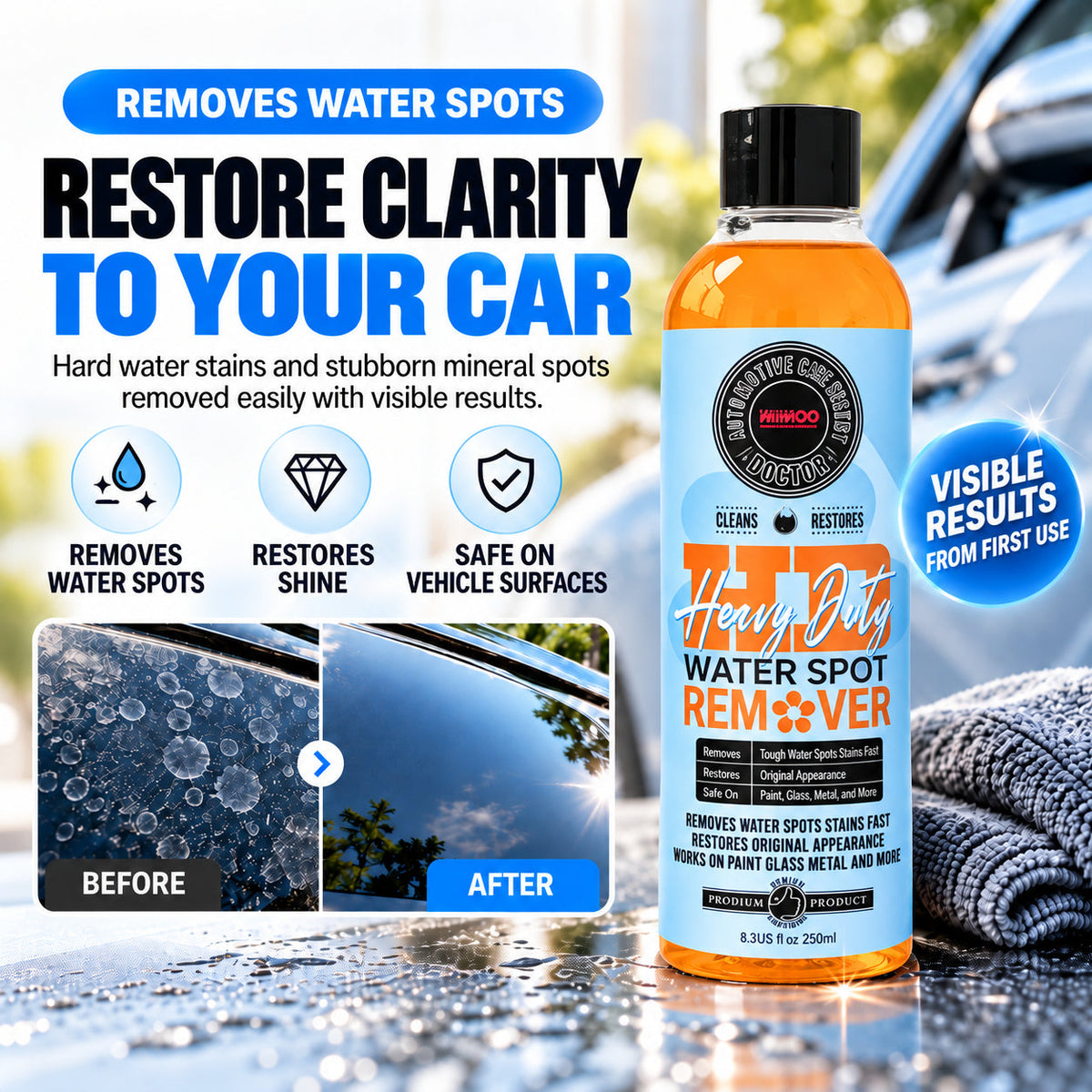 AutoPure Water Spot Remover Gel — 1