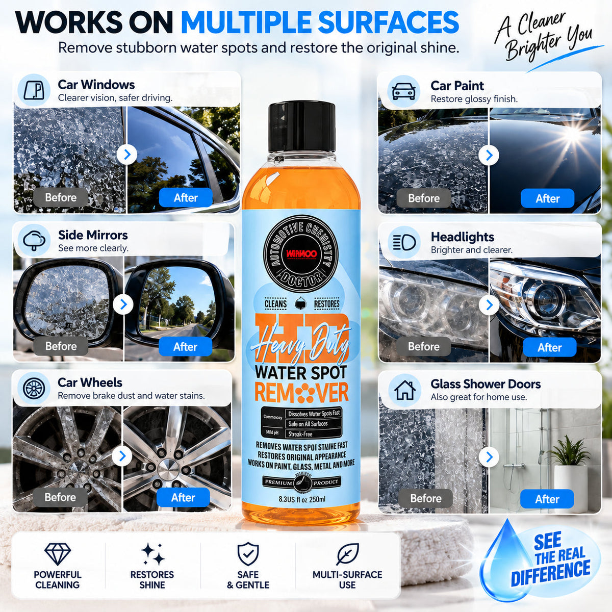 AutoPure Water Spot Remover Gel — 3