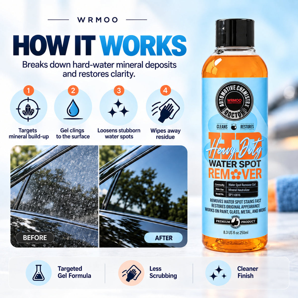 AutoPure Water Spot Remover Gel — 5