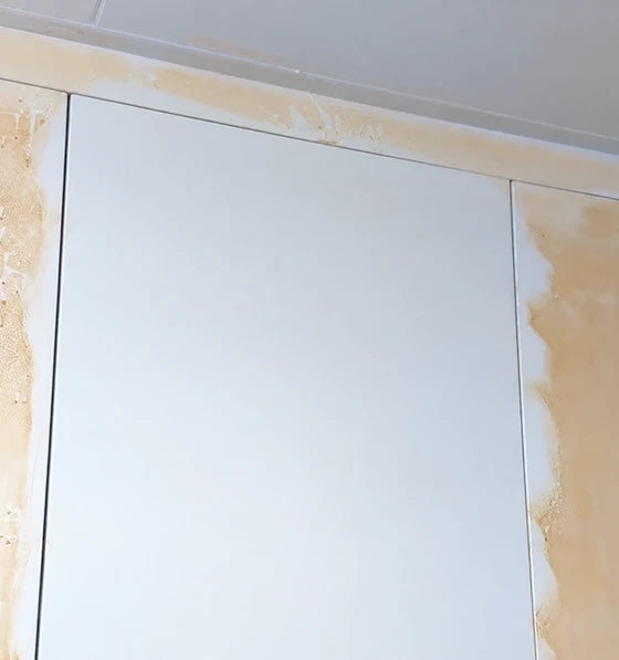 cabinet after cleaning