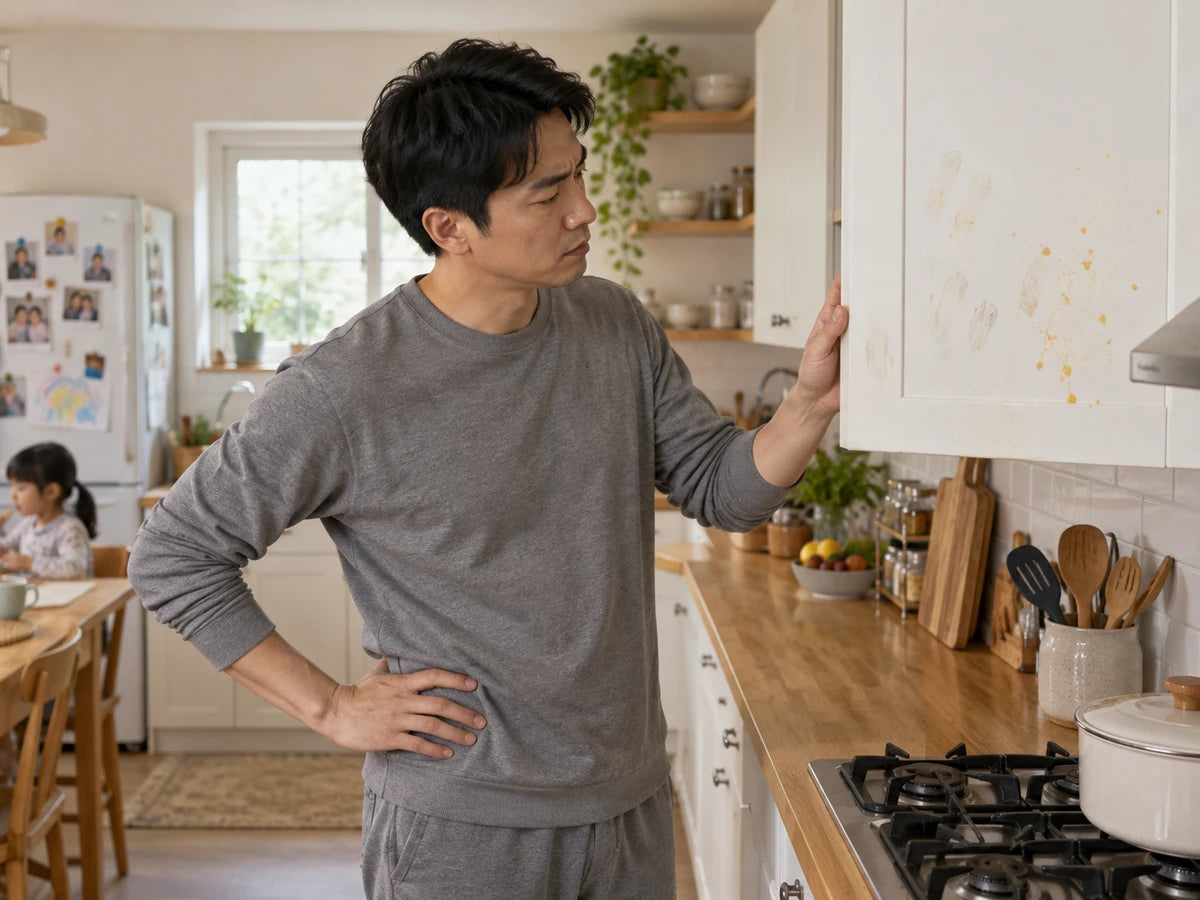 Cabinet Splashes Are Easy to Miss