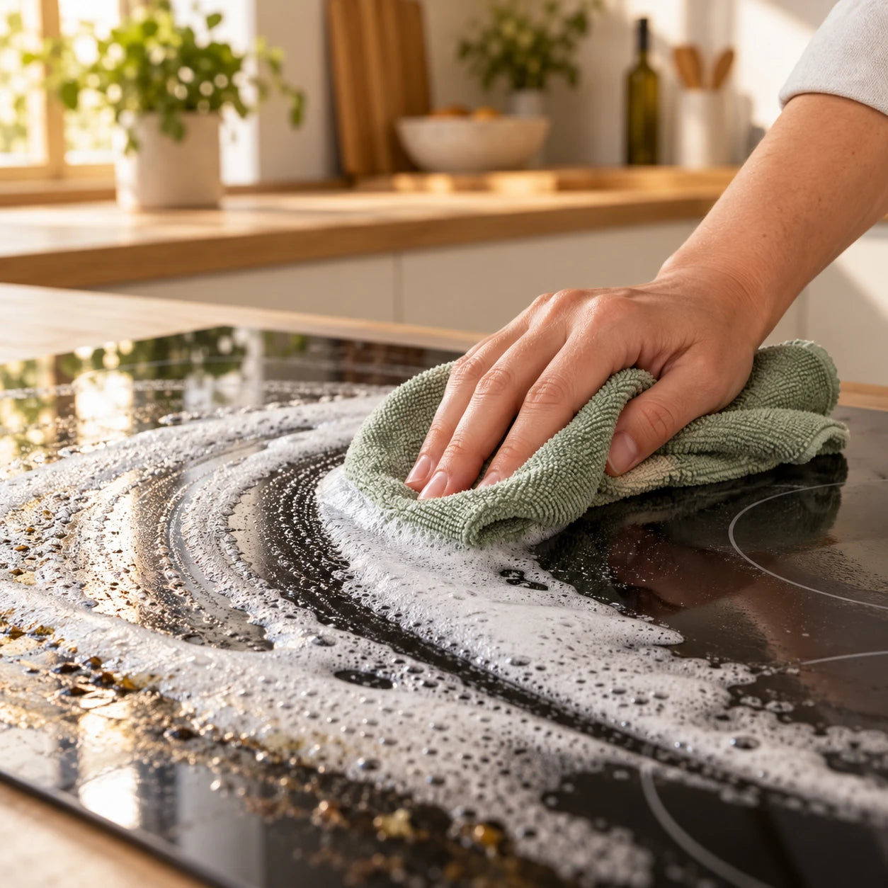 Rich Cleaning Foam