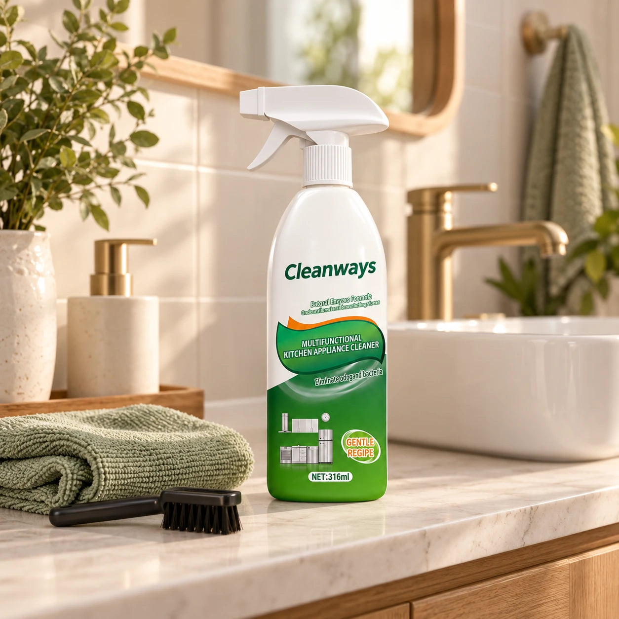 Kitchen & Bathroom Care